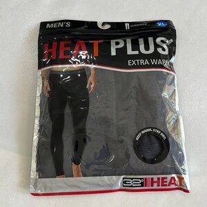 32 Degrees Heat Plus Extra Warm Men’s Leggings in size XL